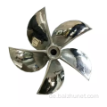 Edelstahl -Marinepropeller 4blades 5 Klingen